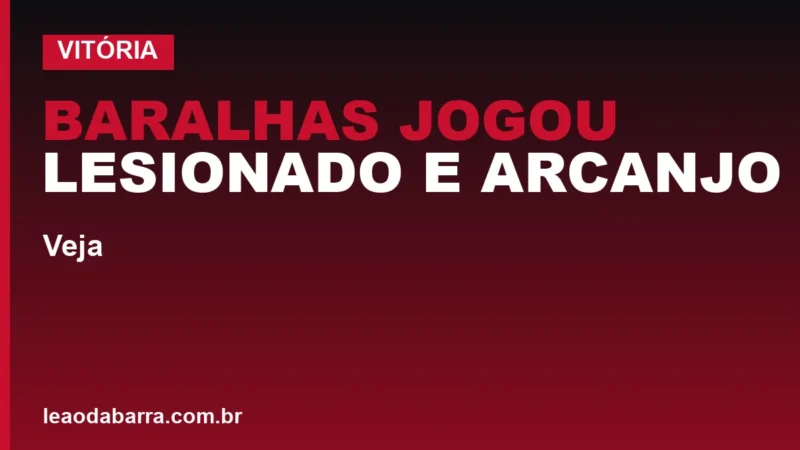 Vitória penta: Baralhas jogou lesionado e Arcanjo se emocionou; veja