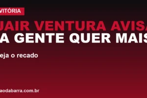 Vitória penta: Jair Ventura avisa 'a gente quer mais'; veja o recado