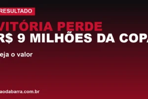 Vitória perde R$ 9 milhões da Copa do Brasil; veja o valor