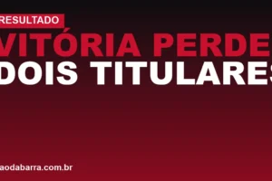 Vitória perde dois titulares para enfrentar São Paulo no Brasileirão