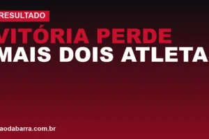 Vitória perde mais dois atletas para próximo jogo pelo Brasileirão