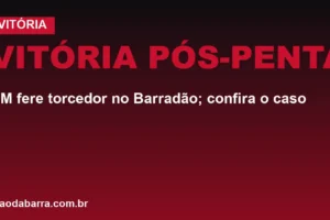 Vitória pós-penta: PM fere torcedor no Barradão; confira o caso