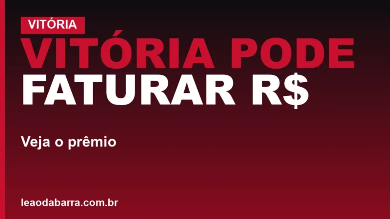 Vitória pode faturar R$ 4,6 milhões no Nordestão; veja o prêmio