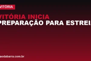 Vitória inicia preparação para estreia contra Flamengo na Copa do Brasil