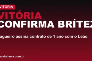 Vitória confirma Brítez: zagueiro assina contrato de 1 ano com o Leão