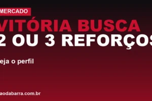 Vitória busca 2 ou 3 reforços até 11 de setembro; veja o perfil