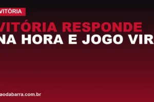 Vitória responde na hora e jogo vira espetáculo no Maracanã