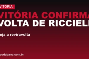 Vitória confirma volta de Riccieli aos treinos: veja a reviravolta