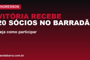 Vitória recebe 20 sócios no Barradão em 20/06; veja como participar