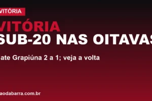 Vitória Sub-20 nas oitavas: bate Grapiúna 2 a 1; veja a volta