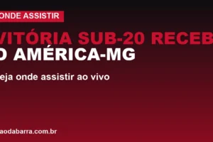 Vitória Sub-20 recebe o América-MG; veja onde assistir ao vivo