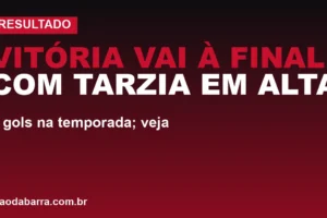 Vitória vai à final com Tarzia em alta: 4 gols na temporada; veja