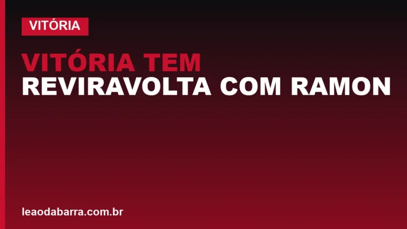 Vitória tem reviravolta com Ramon para encarar o São Paulo, mas drama de Camutanga preocupa o DM