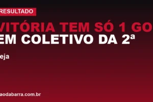 Vitória tem só 1 gol em coletivo da 2ª semana de intertemporada; veja