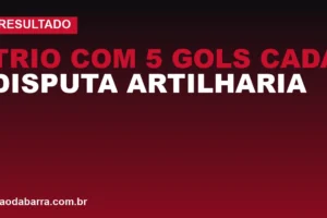 Vitória: trio com 5 gols cada disputa artilharia no Nordestão
