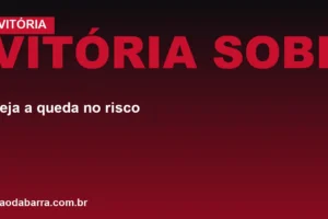 UFMG: Vitória sobe para 42,7% de chance na Sula; veja a queda no risco