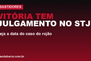 Vitória tem julgamento no STJD: veja a data do caso do rojão