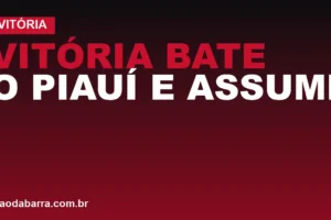 Vitória bate o Piauí e assume a liderança do grupo na Copa do Nordeste
