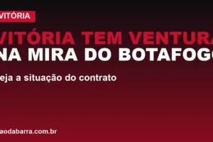 Vitória tem Ventura na mira do Botafogo; veja a situação do contrato