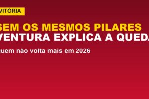 Vitória perde pilares: Ventura revela, veja quem não volta em 2026