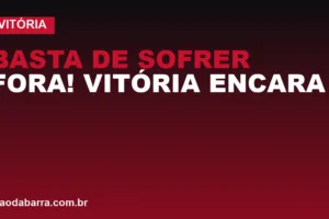 Basta de sofrer fora! Vitória encara a Chapecoense para quebrar tabu e deixar a lanterna dos visitantes