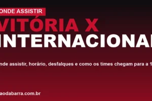 Vitória x Internacional: onde assistir, horário, desfalques e como os times chegam para a 17ª rodada do Brasileirão