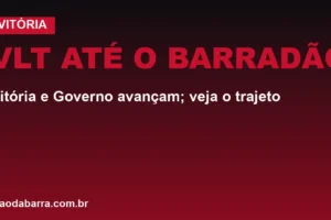 VLT até o Barradão: Vitória e Governo avançam; veja o trajeto