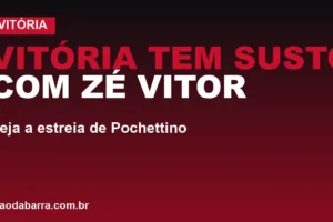 Vitória tem susto com Zé Vitor: veja a estreia de Pochettino