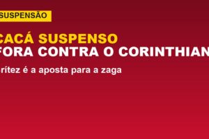 Vitória sem Cacá: zagueiro suspenso; veja quem joga na zaga na segunda