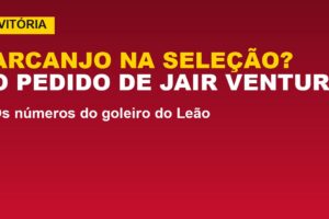 Arcanjo na Seleção? Jair Ventura pede: 10 jogos sem sofrer gol; veja