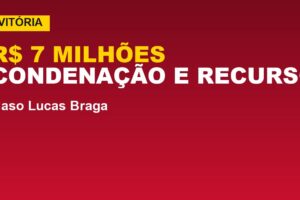 Vitória é condenado a pagar R$ 7 milhões a Lucas Braga; veja