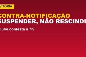 Vitória contesta rescisão da 7K: só cabe suspensão, diz Mota; veja