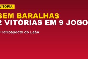 Vitória sem Baralhas: 2 vitórias em 9 jogos; veja o retrospecto